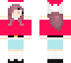 yuki christmas skin