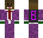 zombie jerome with a purple suit