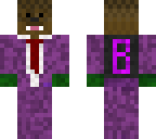 zombie jerome with a purple suit v2