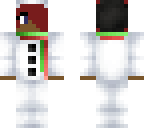 zpartagamer in a snowman onsie