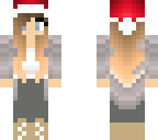 3 pxl version of winter girl