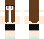 a cute girl