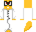 alphys with glasses