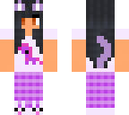 aphmau in pony pj's