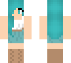 aqua dress