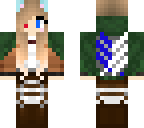 attack on titan wolf girl