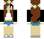 basic flower girl