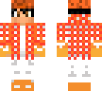 beanie orange