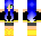 black and yellow