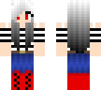 black white and red