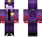 bloody purple guy