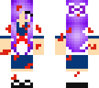 bloody yandere girl