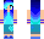 blue