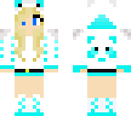 blue blonde