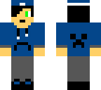 blue creeper
