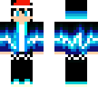  blue fire boy