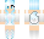 blue-white fox