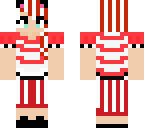 candy cane kitty