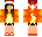 charmander christmas girl
