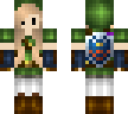 chibi link girl