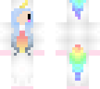 chibi unicorn girl