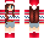 chistmas cute girl