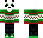 chrismas panda