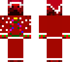 christmas blaze