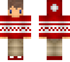 christmas chibi boy