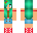 christmas cute girl