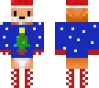 christmas fox or hamster