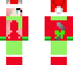 christmas nyan cat