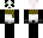 christmas panda