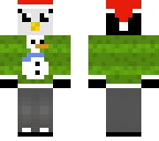 christmas penguin