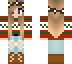 christmas skin 2