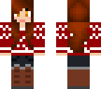 christmas skin 6