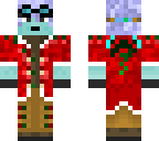 christmas skin