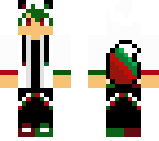christmas wolf