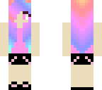 cotton candy girl