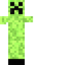 creepy creeper skin