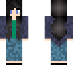 cute black haired girl