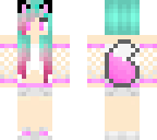 cute cat fox girl