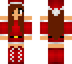 cute christmas girl