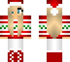cute christmas girl