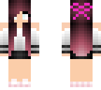 cute herobrine girl 2 small arms
