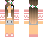 cute pink girl