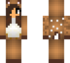 done reindeer girl