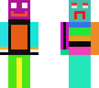 double sided man