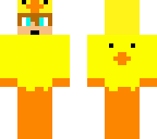 duck man