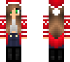 edited christmas skin
